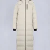 Nyluxe Chelia Parka mit Lammfellbesatz