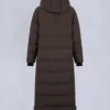 Nyluxe Chelia Parka mit Lammfellbesatz
