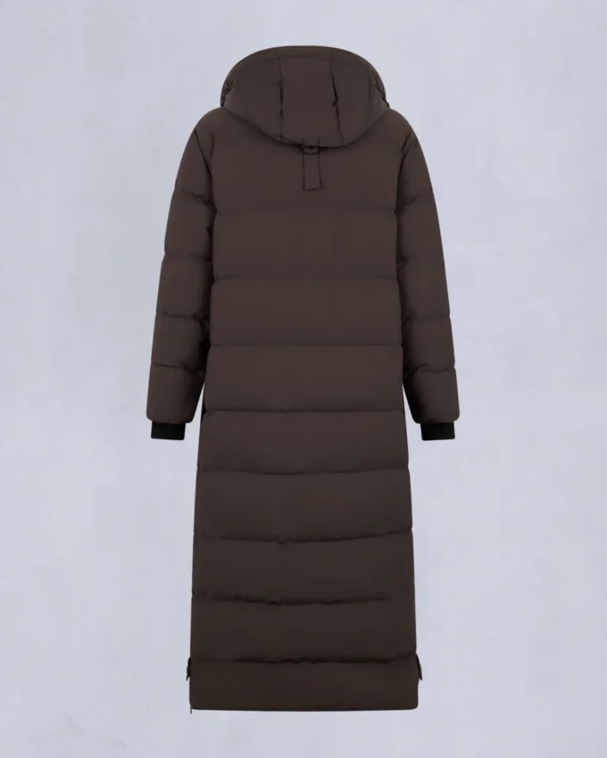 Nyluxe Chelia Parka mit Lammfellbesatz
