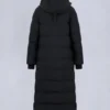 Nyluxe Chelia Parka mit Lammfellbesatz