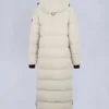 Nyluxe Chelia Parka mit Lammfellbesatz