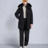 Nyluxe Chelia Shearling Trim 3Q Jacke