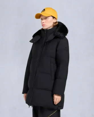 Nyluxe Chelia Shearling Trim 3Q Jacke