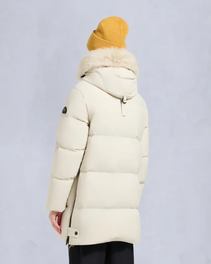 Nyluxe Chelia Shearling Trim 3Q Jacke