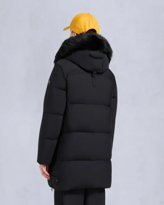 Nyluxe Chelia Shearling Trim 3Q Jacke