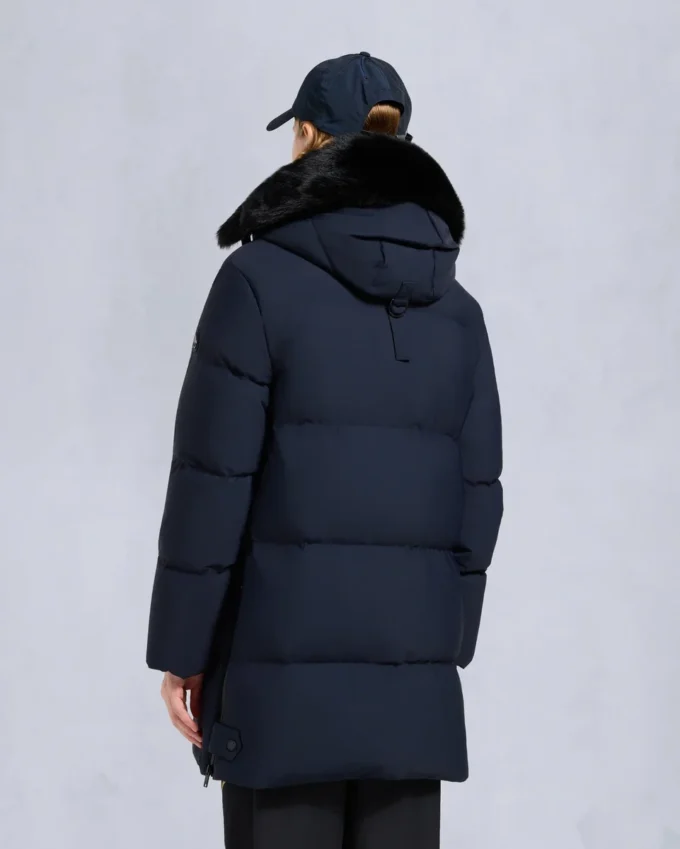 Nyluxe Chelia Shearling Trim 3Q Jacke