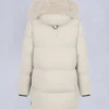 Nyluxe Chelia Shearling Trim 3Q Jacke