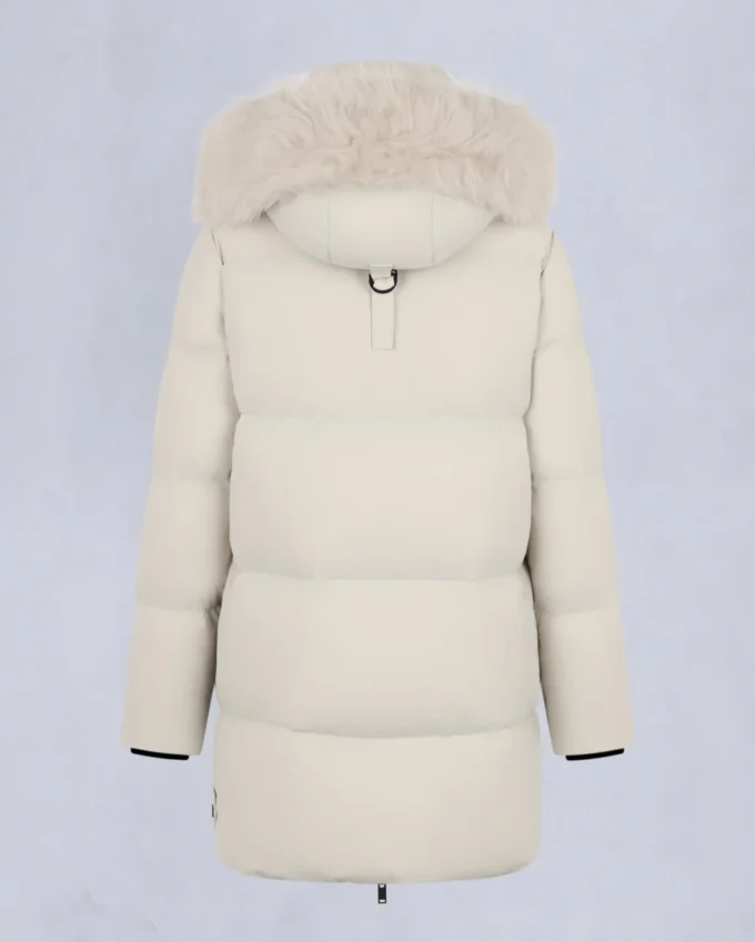 Nyluxe Chelia Shearling Trim 3Q Jacke