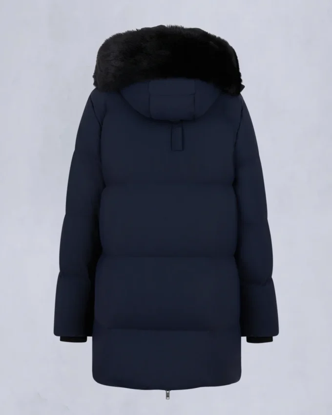 Nyluxe Chelia Shearling Trim 3Q Jacke