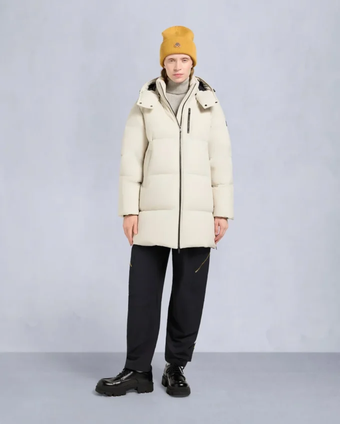 Nyluxe Chelia Shearling Trim 3Q Jacke