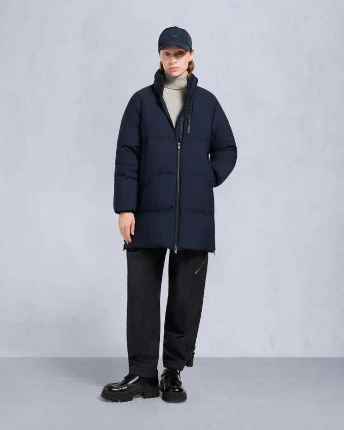 Nyluxe Chelia Shearling Trim 3Q Jacke