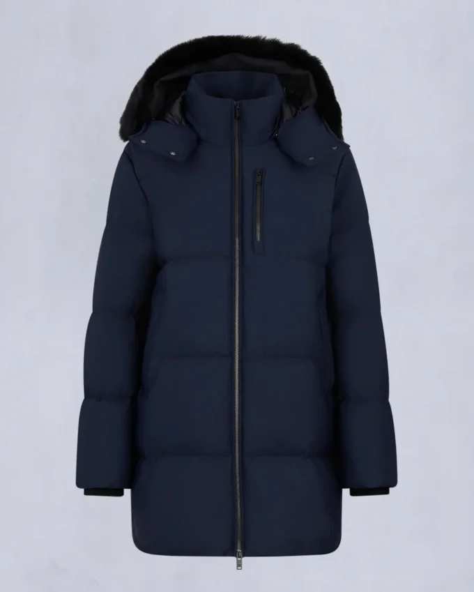 Nyluxe Chelia Shearling Trim 3Q Jacke