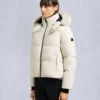 Nyluxe Misti Shearling Trim Puffer