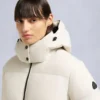 Nyluxe Misti Shearling Trim Puffer