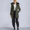 Nyluxe Watershed Parka mit Lammfellbesatz