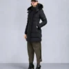 Nyluxe Watershed Parka mit Lammfellbesatz
