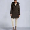 Nyluxe Watershed Parka mit Lammfellbesatz