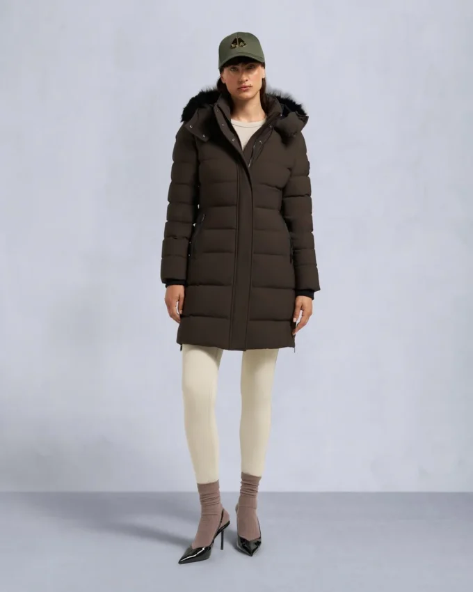 Nyluxe Watershed Parka mit Lammfellbesatz