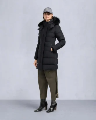 Nyluxe Watershed Parka mit Lammfellbesatz