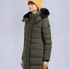 Nyluxe Watershed Parka mit Lammfellbesatz