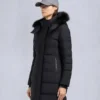 Nyluxe Watershed Parka mit Lammfellbesatz
