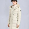 Nyluxe Watershed Parka mit Lammfellbesatz