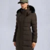 Nyluxe Watershed Parka mit Lammfellbesatz