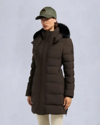 Nyluxe Watershed Parka mit Lammfellbesatz