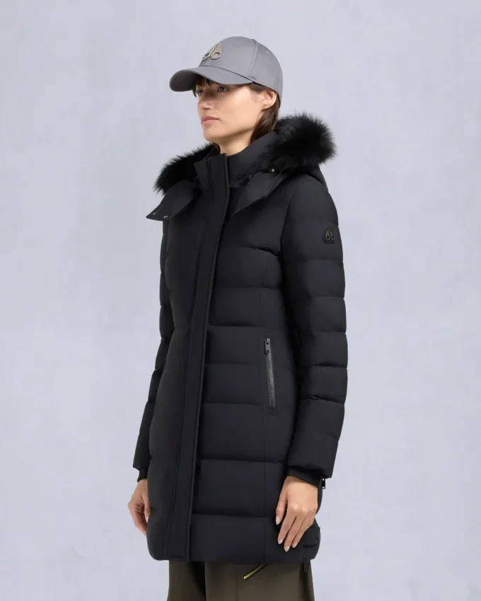 Nyluxe Watershed Parka mit Lammfellbesatz