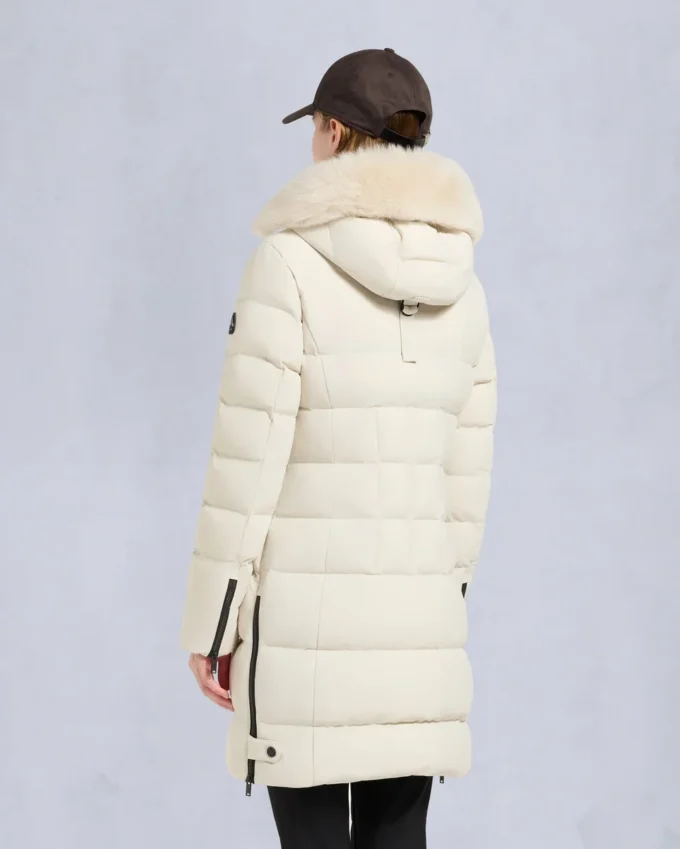 Nyluxe Watershed Parka mit Lammfellbesatz