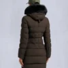 Nyluxe Watershed Parka mit Lammfellbesatz