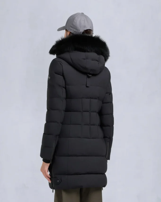 Nyluxe Watershed Parka mit Lammfellbesatz