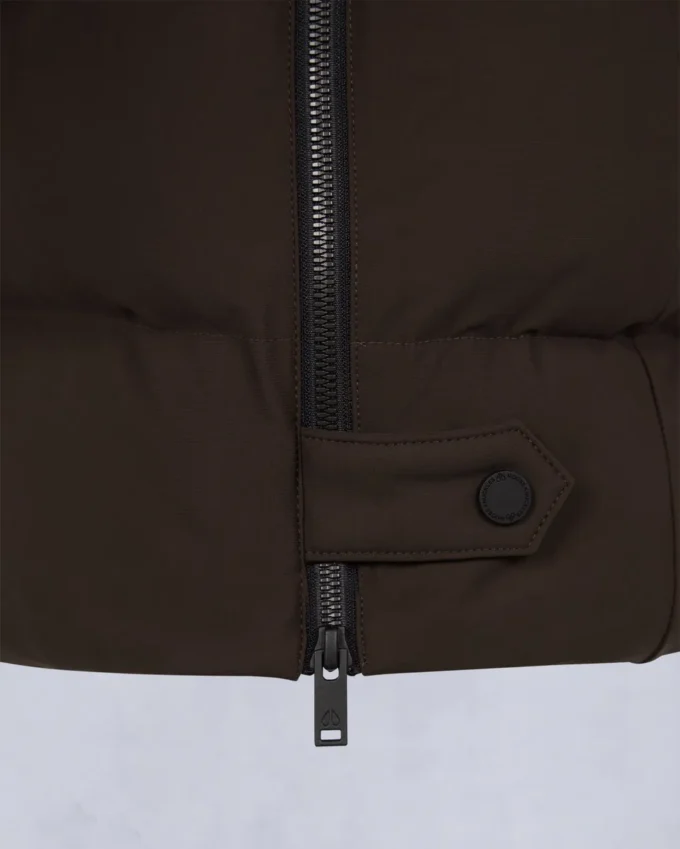 Nyluxe Watershed Parka mit Lammfellbesatz