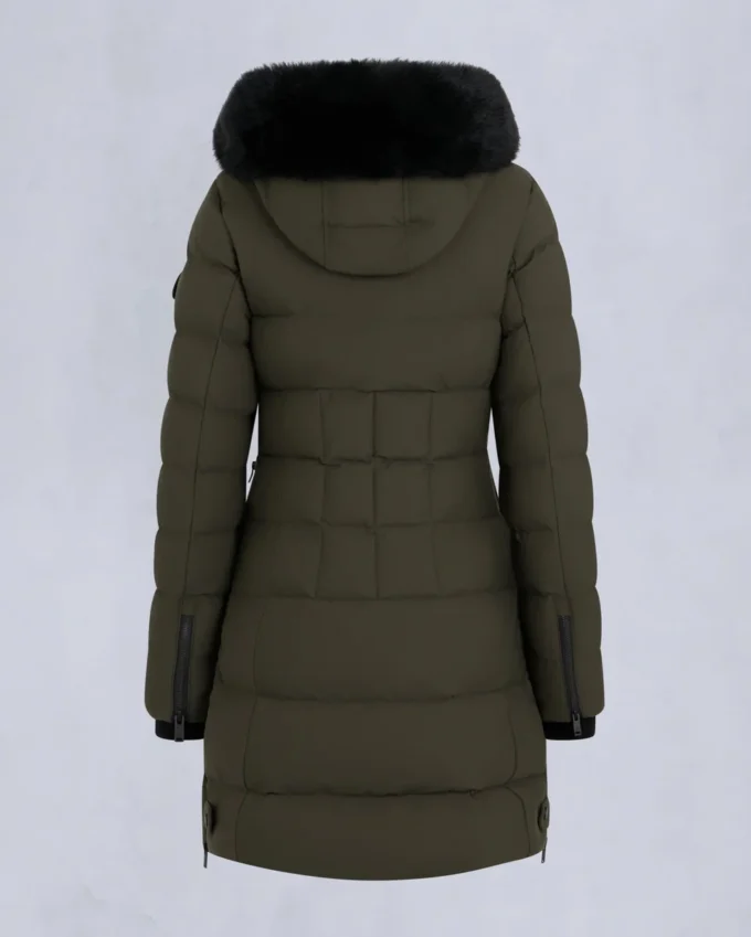 Nyluxe Watershed Parka mit Lammfellbesatz