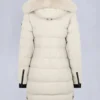 Nyluxe Watershed Parka mit Lammfellbesatz