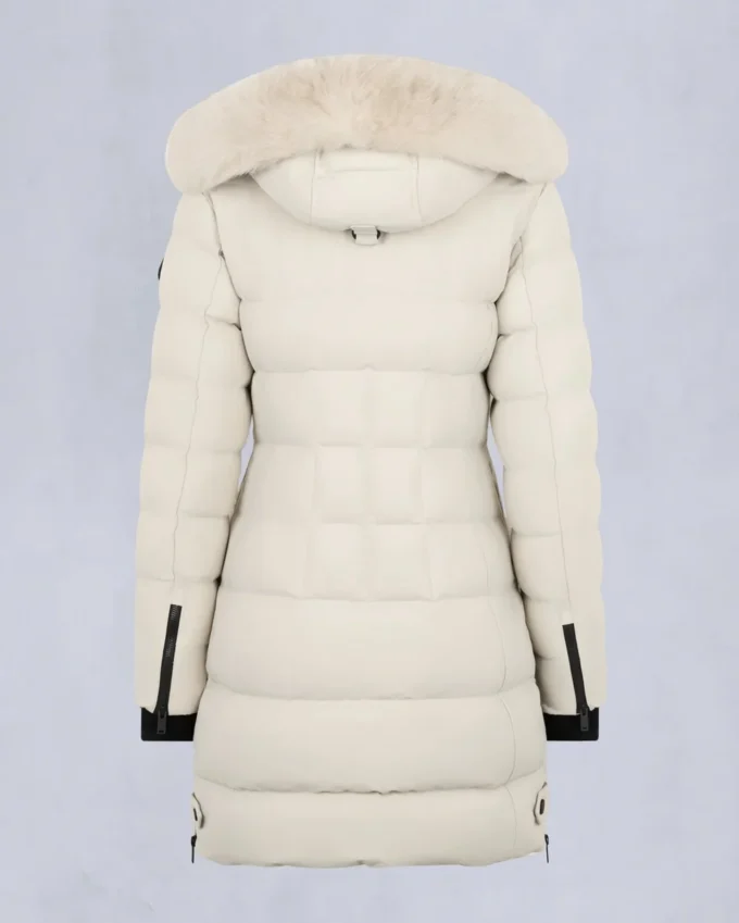 Nyluxe Watershed Parka mit Lammfellbesatz