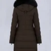 Nyluxe Watershed Parka mit Lammfellbesatz