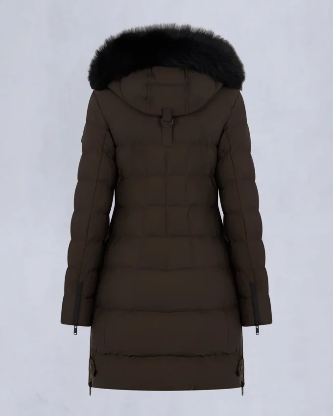 Nyluxe Watershed Parka mit Lammfellbesatz