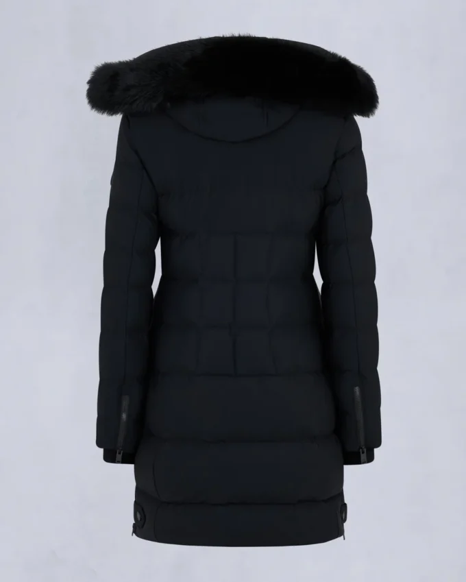 Nyluxe Watershed Parka mit Lammfellbesatz