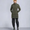 Nyluxe Watershed Parka mit Lammfellbesatz