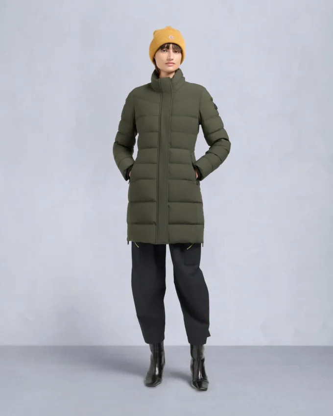 Nyluxe Watershed Parka mit Lammfellbesatz