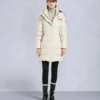 Nyluxe Watershed Parka mit Lammfellbesatz