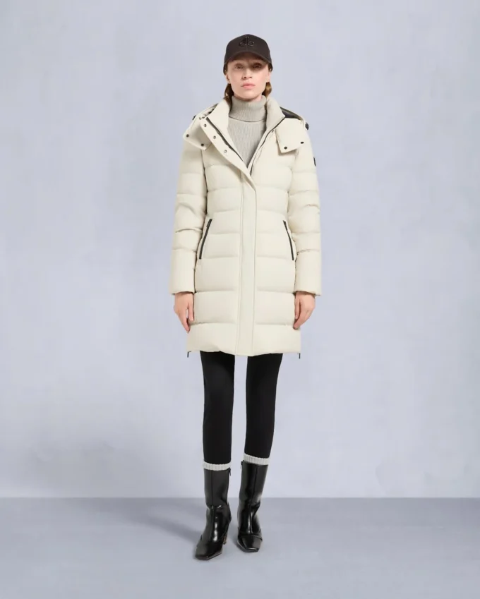 Nyluxe Watershed Parka mit Lammfellbesatz