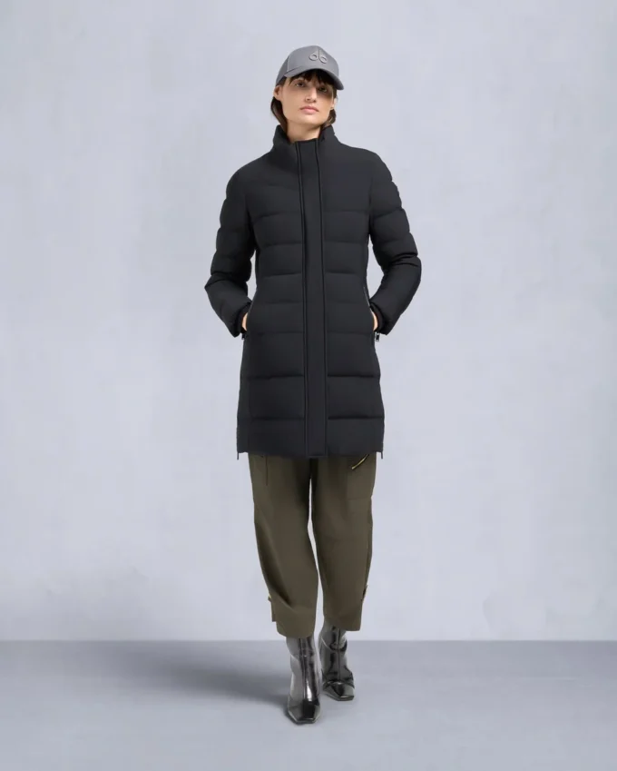 Nyluxe Watershed Parka mit Lammfellbesatz