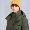 Nyluxe Watershed Parka mit Lammfellbesatz