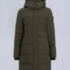 Nyluxe Watershed Parka mit Lammfellbesatz