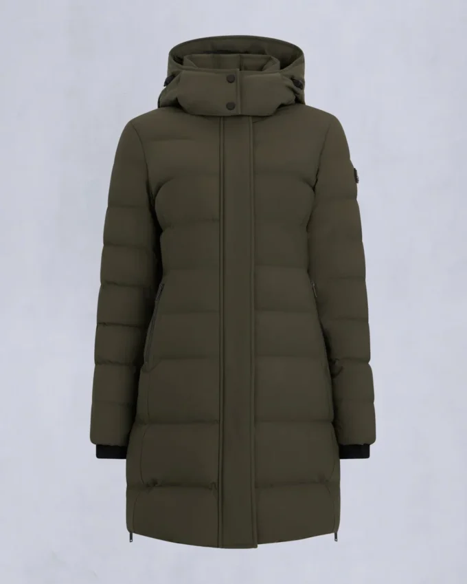 Nyluxe Watershed Parka mit Lammfellbesatz