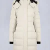 Nyluxe Watershed Parka mit Lammfellbesatz