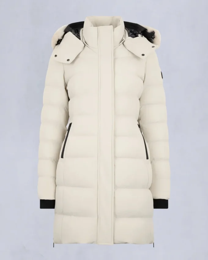 Nyluxe Watershed Parka mit Lammfellbesatz