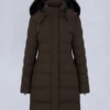 Nyluxe Watershed Parka mit Lammfellbesatz
